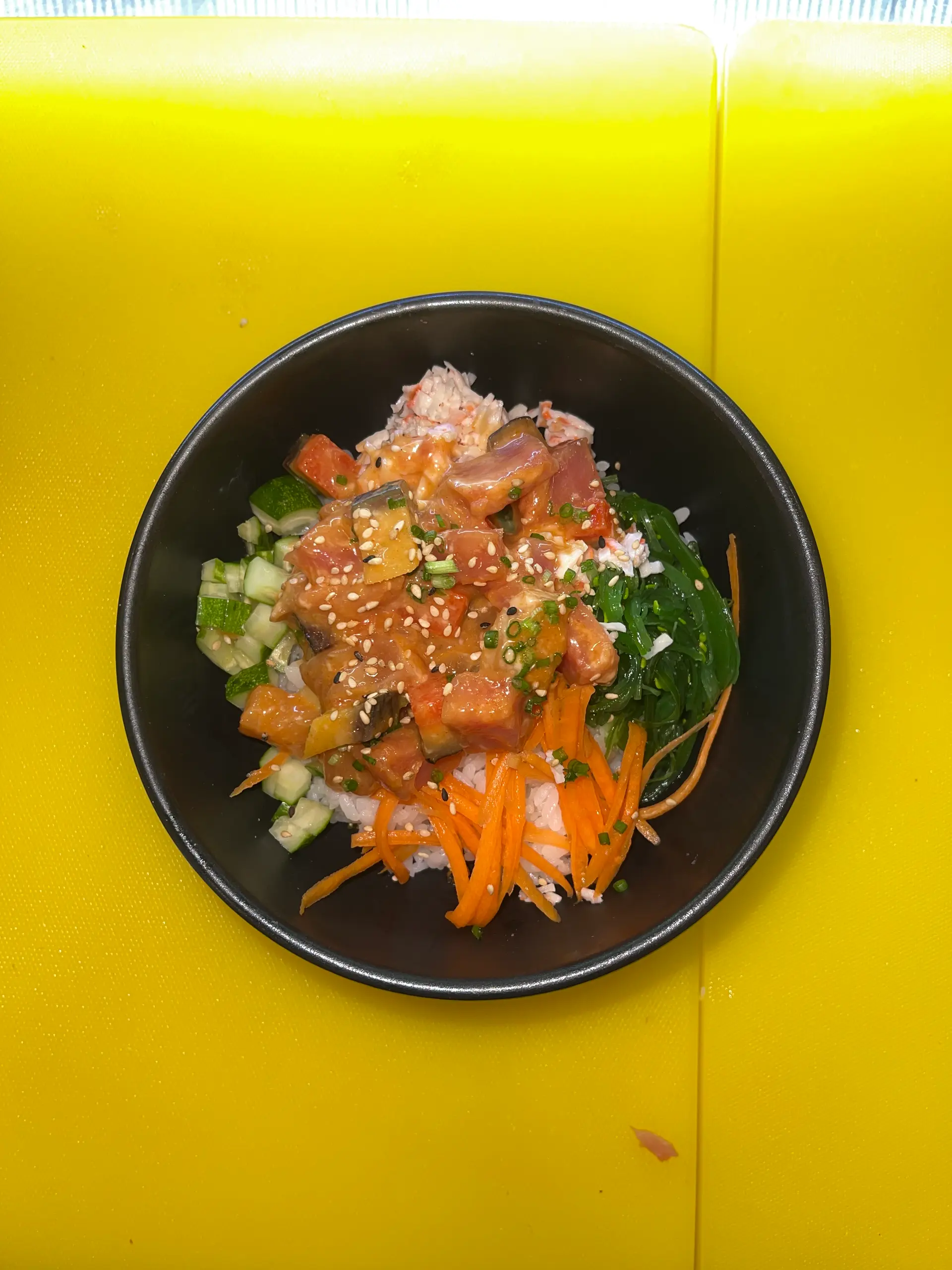 Hình ảnh Cơm tô cá mix - fish mix bowl