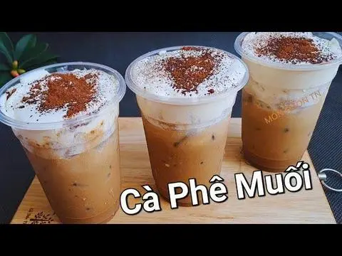 Hình ảnh Cà phê muối