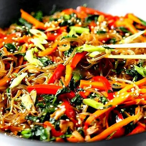 Hình ảnh Miến trộn thịt bò Hàn Quốc