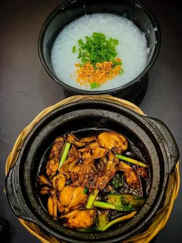 Hình ảnh Cháo Ếch Vị Singapore- Phần 3 Ếch + 1 Cháo