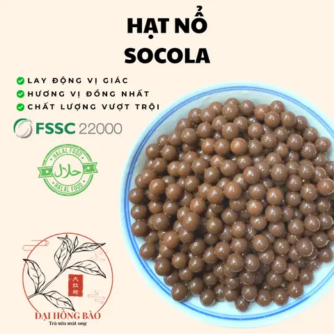 Hình ảnh Hạt nổ Socola
