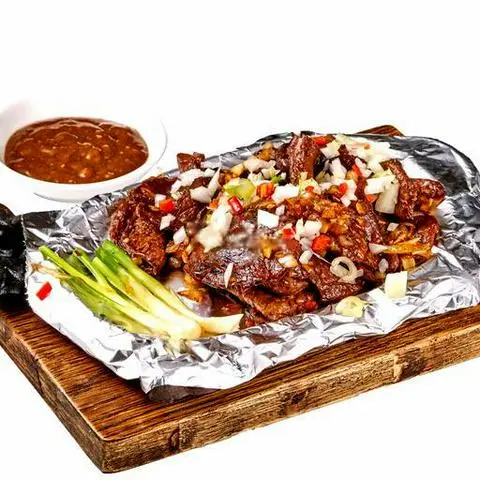 Hình ảnh Nấm hương rừng xông khói chay