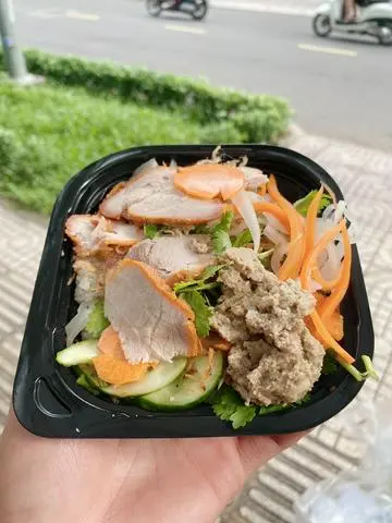 Hình ảnh Xôi pate - xá xíu