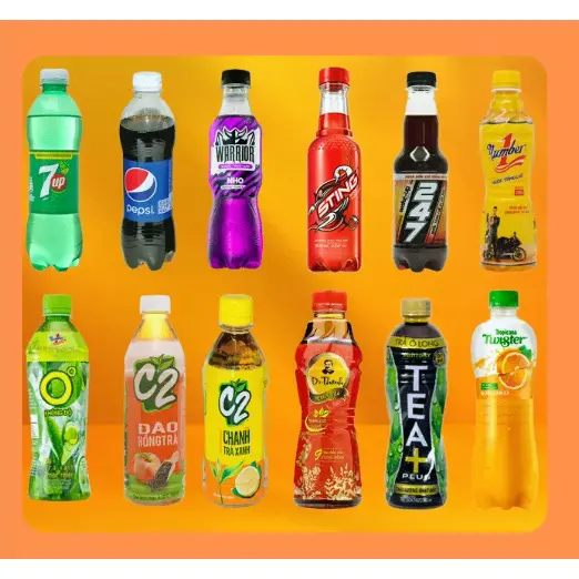 Hình ảnh Nước Ngọt chai ( bao gồm 1 ly đá )