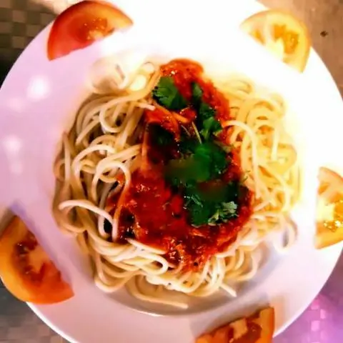 Hình ảnh Mì Ý sốt cà