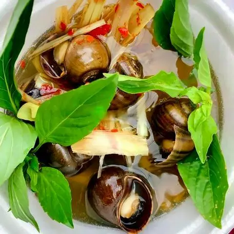 Hình ảnh Ốc bươu hấp Thái