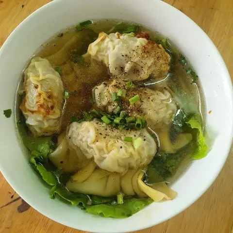 Hình ảnh sủi cảo 4 viên