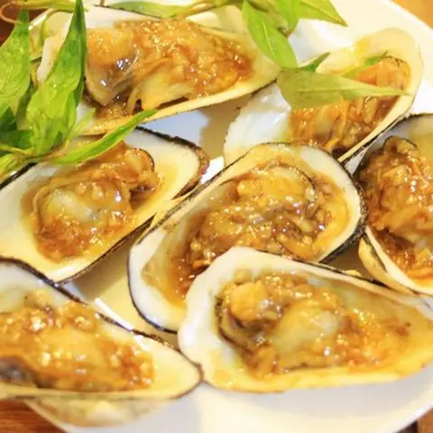 Hình ảnh sò dẹo nướng phô mai
