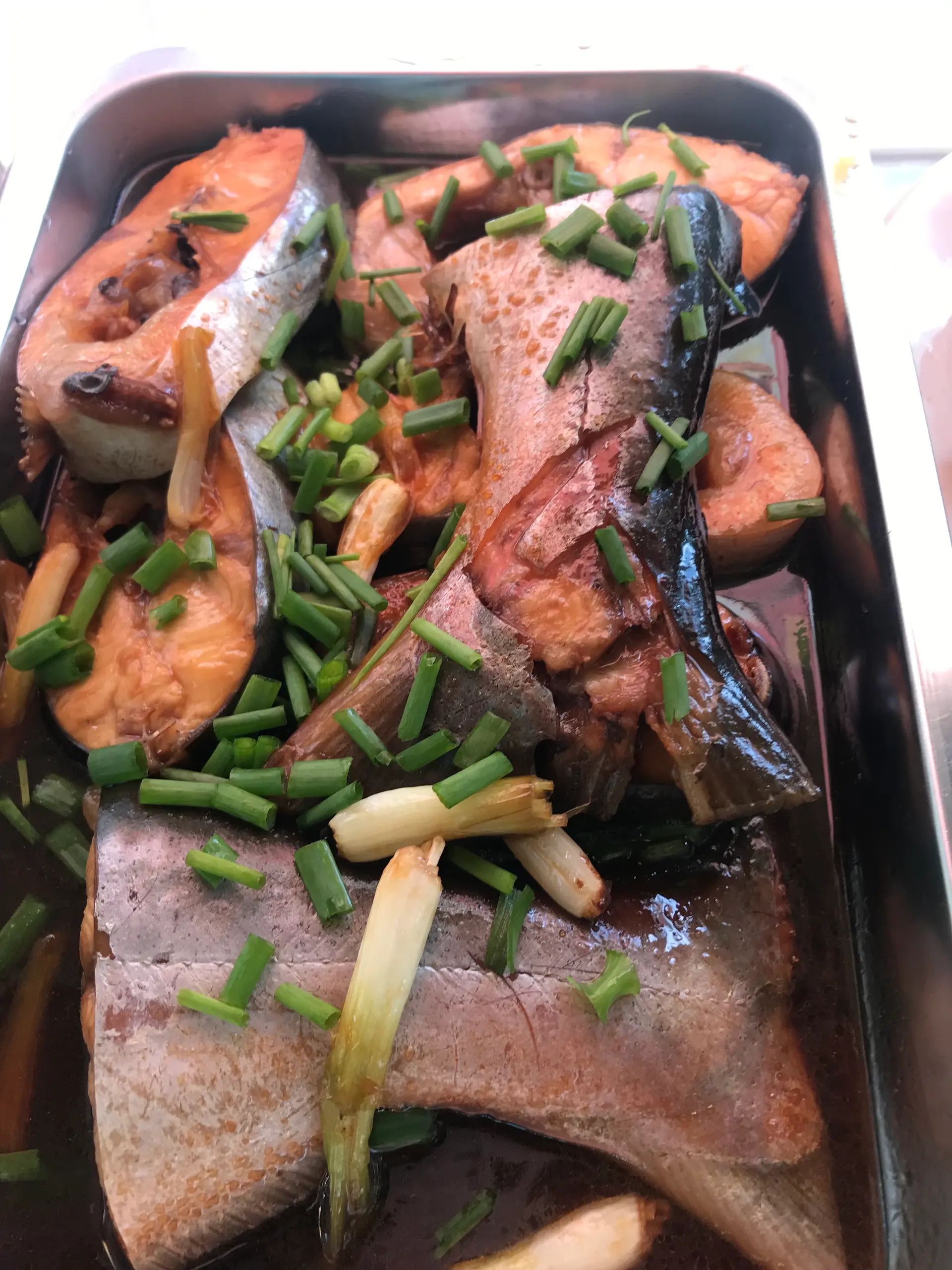Hình ảnh cơm cá basa kho