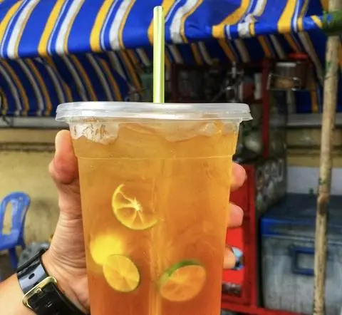 Hình ảnh Trà tắc Thái đỏ