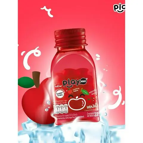 Hình ảnh Kẹo Play More vị Táo