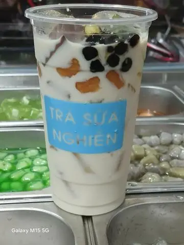 Hình ảnh Trà sữa gạo thập cẩm