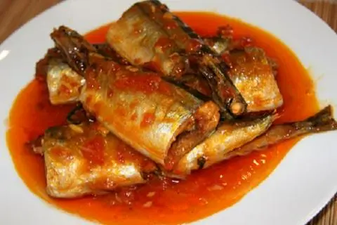 Hình ảnh Cá thu nhật kho cà 150g