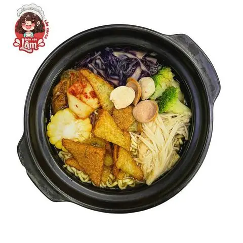 Hình ảnh Mì cay chả cá Hàn Quốc