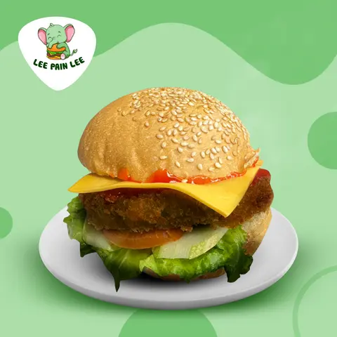 Hình ảnh Burger bò phomai