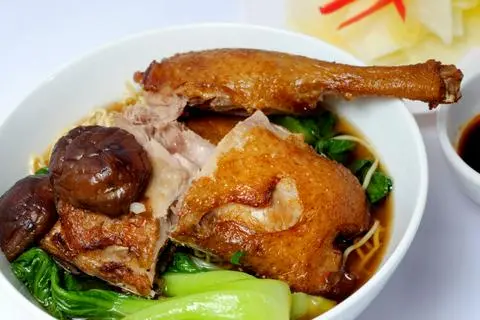 Hình ảnh Mì Vịt Tiềm 1 Phần 4 Con