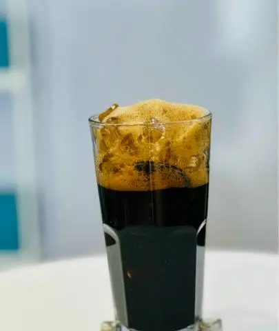 Hình ảnh cafe đen đá 