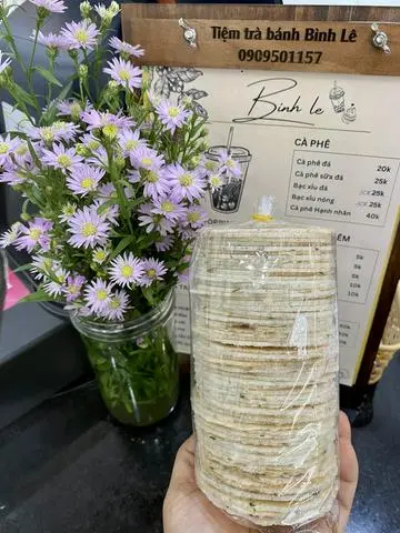 Hình ảnh Bánh giấy tuổi thơ