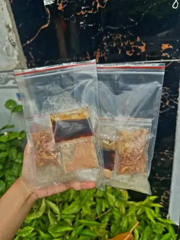 Hình ảnh BÁNH TRÁNG SỐT BÒ - HÀNH PHI