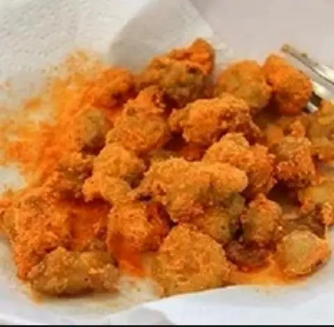 Hình ảnh Gà viên lắc phô mai