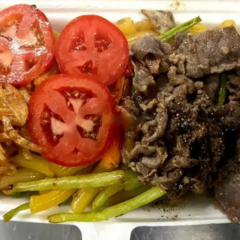 Hình ảnh Nui xào bò