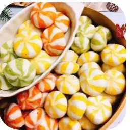 Hình ảnh Bánh bao cá hồi