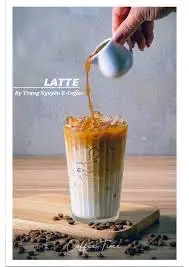 Hình ảnh Latte Đá  Iced Latte