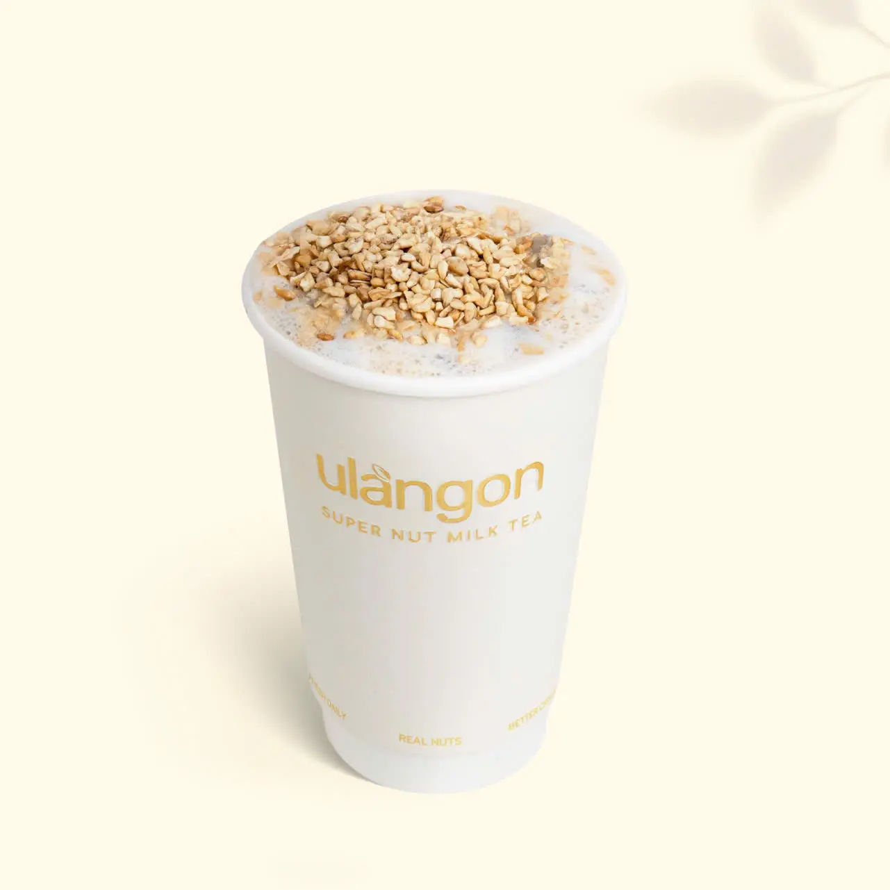 Hình ảnh Trà Sữa Hạt Óc Chó Hazelnut