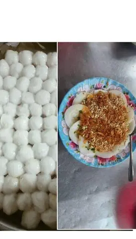 Hình ảnh bánh bèo+bánh ít trần 