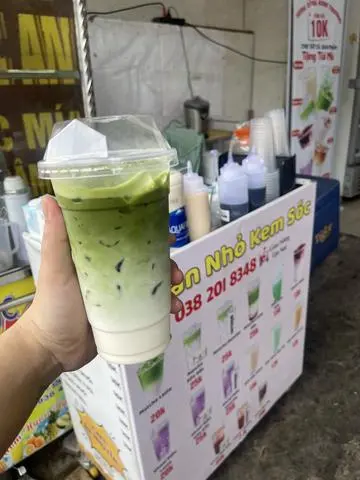 Hình ảnh Matcha Sữa Gấu
