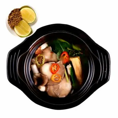 Hình ảnh Bào ngư hấp sả chay
