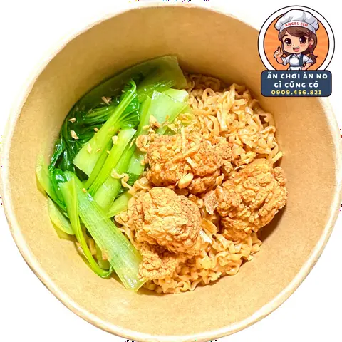 Hình ảnh Mì Trộn Gà Viên Lớn (3v)