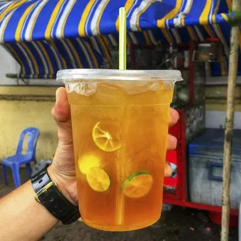 Hình ảnh Trà tắc 800ml