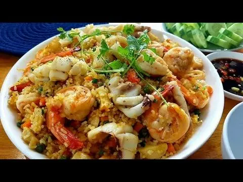 Hình ảnh Cơm Chiên Hải Sản