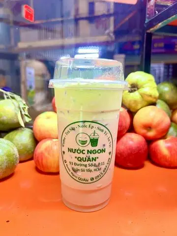 Hình ảnh Trà sữa kem matcha