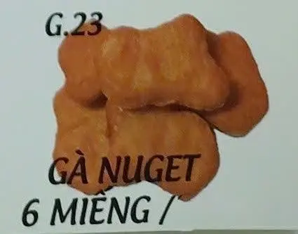 Hình ảnh G.23 Gà nugget 
