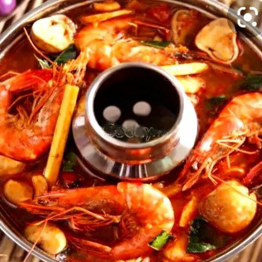 Hình ảnh Lẩu tôm mực