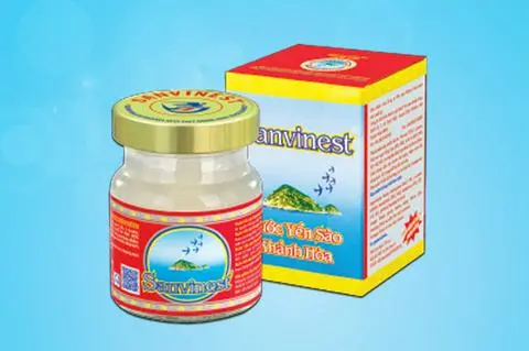Hình ảnh Nước yến Khánh Hòa Sanest Lọ Kiêng 