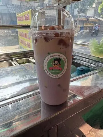 Hình ảnh Trà sữa khoai môn tươi size L