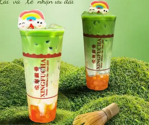 Hình ảnh Matcha Latte Xoài 