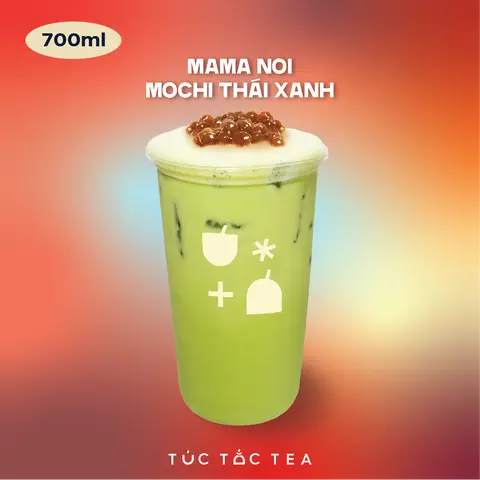 Hình ảnh TRÀ SỮA MAMA NOI MOCHI THÁI XANH