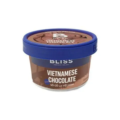 Hình ảnh Kem Socola Việt Nam 80ml Bliss Premium Gelato