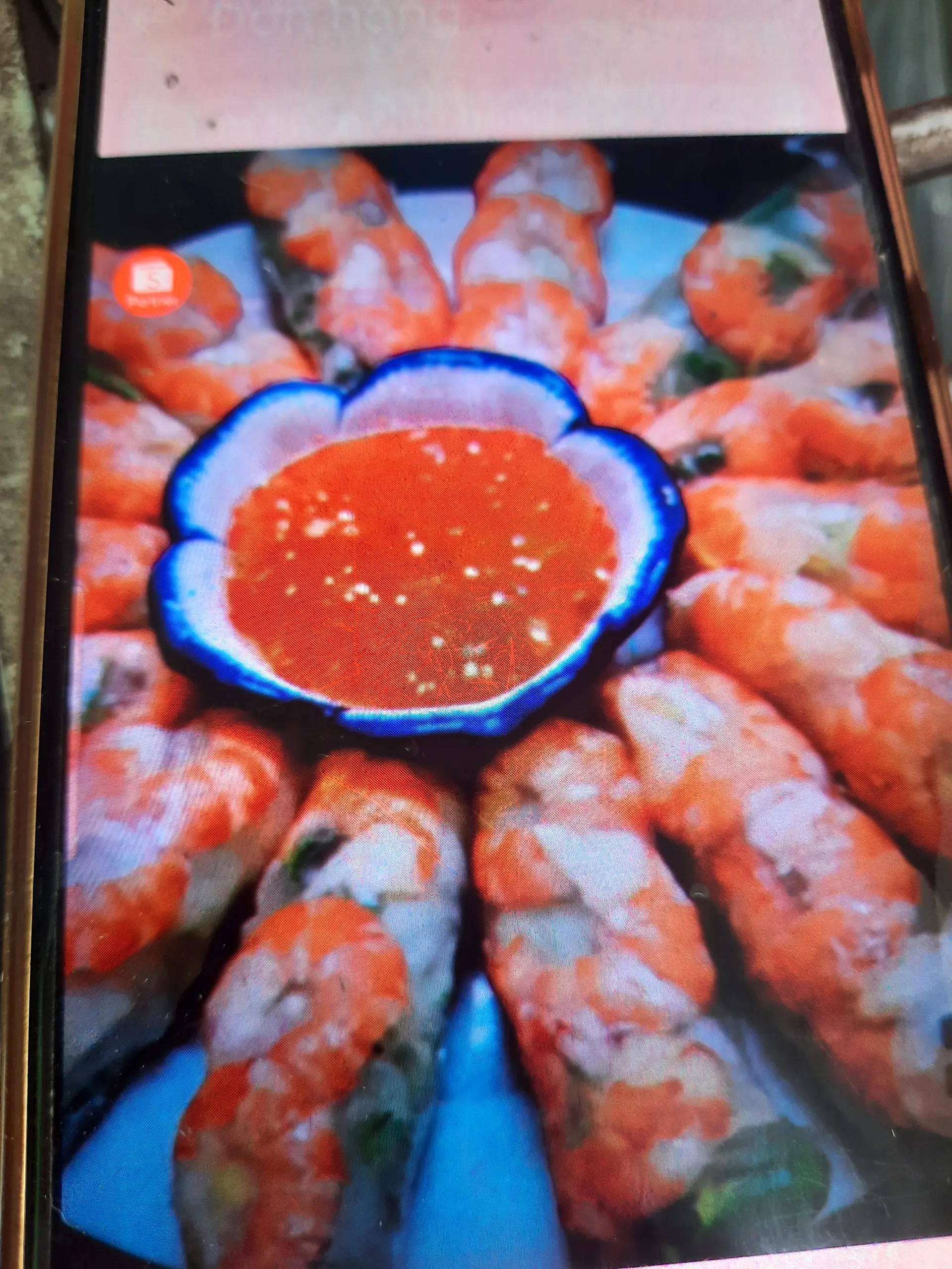Hình ảnh Gỏi Cuốn Tôm Tươi