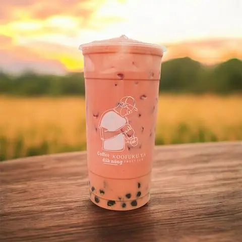 Hình ảnh Trà sữa dâu