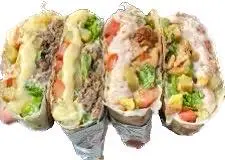 Hình ảnh tacos cuộn trứng xúc xích