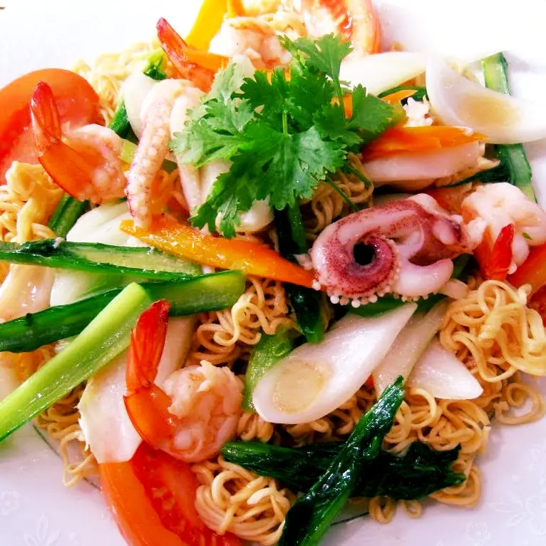 Hình ảnh Mì Xào Hải Sản