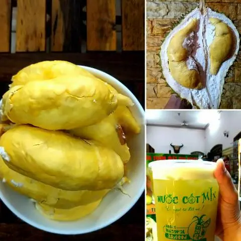 Hình ảnh Nước mía sầu riêng
