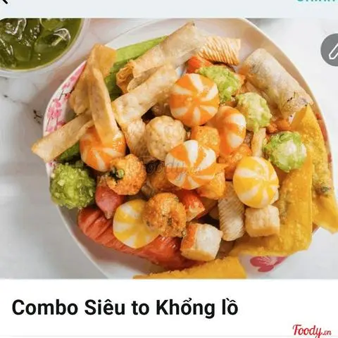 Hình ảnh Combo bự và sang chảnh
