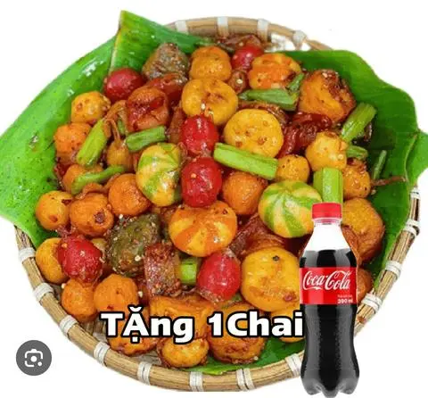 Hình ảnh THẬP CẨM CHIÊN NƯỚC MẮM - PHẦn LỚn Tặng1COCA kèm Tẩy Đá 