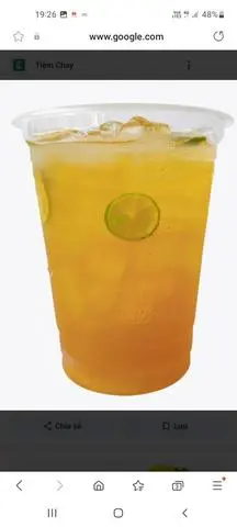 Hình ảnh Trà tắc hạt chia